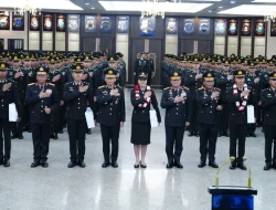 Sambut 282 Perwira Remaja Akpol, Wakapolri Soroti Kejahatan Siber hingga Radikalisme Digital
