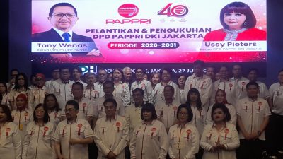PAPPRI DKI Jakarta di Bawah Ussy Pieters, Komitmen Bangun Ekosistem Musik Berkelanjutan