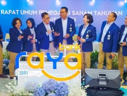 RUPST Bank Raya (AGRO) Setujui Perubahan Anggaran Dasar hingga Susunan Manajemen