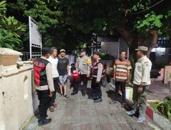 Ciptakan Rasa Aman, Polsek Kepulauan Seribu Utara Gelar Patroli ‘Jakarta On The Spot’ Dini Hari