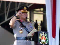 Tutup Pendidikan 282 Capaja Polri, Wakapolri Sampaikan Pesan Kapolri