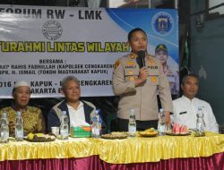 Bangun Sinergi Lintas Wilayah, Kapolsek Cengkareng Ajak Pengurus RW Jadi Mitra Strategis Polri