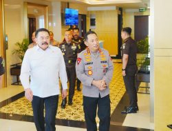 Kapolri dan Jaksa Agung Perkuat Sinergitas Penegakan Hukum, Pastikan Soliditas Institusi