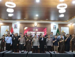 Perkuat Sinergi Hukum, Kapolres Batu Sambangi Kantor Kejaksaan Negeri