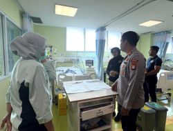 Di Tengah Perawatan Intensif, Polri Hadir Menguatkan Keluarga Korban Kekerasan Anak