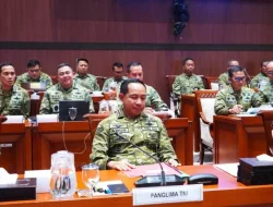 Kawal Tata Kelola Keuangan Negara, Panglima TNI Hadiri Raker Tertutup Bersama Komisi I DPR