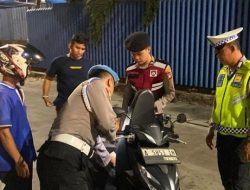 Jaga Stabilitas Objek Vital, Polres Pelabuhan Tanjung Priok Gelar Patroli Cipta Kondisi