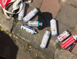 Brimob Polda Metro Jaya Gagalkan Aksi Vandalisme Saat Patroli Malam di Jakarta Timur