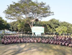 Bentuk Karakter Generasi Muda, Kodim 0808/Blitar Resmi Buka Persami KKRI di Yonif 511/DY