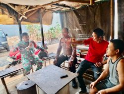 WUJUDKAN JAGA BEKASI ON THE SPOT, POLSEK JATIASIH SERAP ASPIRASI WARGA JATIMEKAR