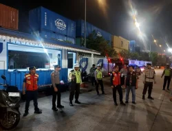 Bikin Wilayah Makin Aman, Polres Priok Gencarkan Patroli Malam Lewat Aksi JJOS