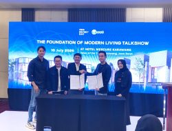 Usung Konsep Singaporean Icon, District East Karawang Gandeng BNET Bangun Ekosistem Digital
