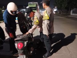 Jaga Jakarta Jaga Bekasi, Polsek Tambun Selatan Perkuat Patroli Malam di Wilayah Tambun Utara