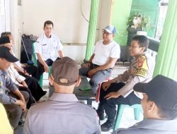 JAGA JAKARTA ON THE SPOT, POLSEK JATIASIH SERAP ASPIRASI WARGA JATISARI JATIASIH