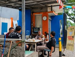 Jaga Jakarta On The Spot, Polsek Bantar Gebang Serap Aspirasi Warga Padurenan untuk Perkuat Kamtibmas