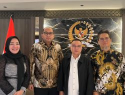 Temui Pimpinan DPR, Ketua Harian Partai Ummat Heikal Safar Minta UU Pemilu Baru Cegah Suara Rakyat Hilang