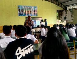 Polsek Bekasi Selatan Tanamkan Kesadaran Hukum kepada Pelajar PAX Melalui Program Jakarta On The Spot