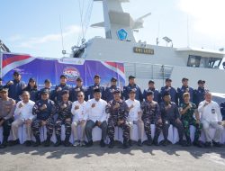 Wujud Sinergi TNI AL dan Bank Indonesia Menjaga Kedaulatan Negara, Danlanal Dumai Hadiri Pelepasan Tim Ekspedisi Rupiah Berdaukat 2026