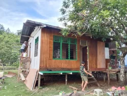 TMMD Ke-129 Kodim 1807/Sorong Selatan Pacu Pembangunan Rumah Layak Huni di Kampung Sesor