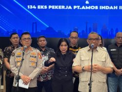 Desk Ketenagakerjaan Polri dan Kemnaker Selesaikan Perselisihan PHK 134 Pekerja PT Amos Indah Indonesia