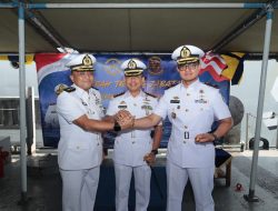 Jabatan Strategis Komandan KRI Teluk Manado-537 Resmi Diserahterimakan