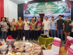 Pererat Sinergi TNI-Polri, 3 Kapolsek Jajaran Polres Metro Bekasi Kota Sambut Danramil 01 Kranji Baru