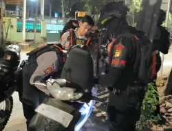 Gunakan Motor Ber-STNK Palsu, Dua Pemuda Diamankan Patroli Gabungan di BKT Cilincing