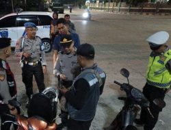 Sisir Objek Vital hingga Terminal, Polres Pelabuhan Tanjung Priok Gelar Patroli Skala Besar