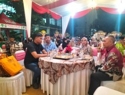 Sinergitas TNI–Polri, Kapolsek Bekasi Barat Hadiri Pisah Sambut Danramil 01 Kranji