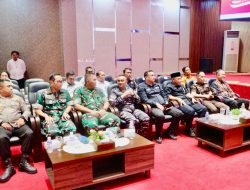 Danlanal Bintan Wakili Dankodaeral IV Hadiri Rapat Paripurna DPRD Kepri