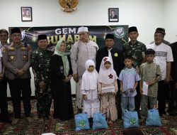 Koramil 05/Cilincing Gelar Gema Muharam 1448 H, Muharam Jadi Momentum Mengasah Jiwa Peduli dengan Berbagi