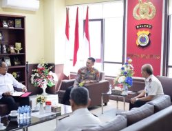 Polda Maluku dan Imigrasi Perkuat Pengawasan Orang Asing di Perbatasan