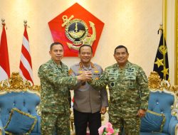 TNI-Polri Perkuat Kolaborasi Jaga Stabilitas Keamanan Jakarta