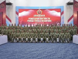 Perkuat Pertahanan Negara, TNI Perbarui Doktrin Tempur dan Kuasai Teknologi Pertahanan Masa Depan