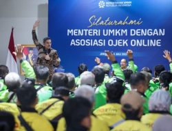 Menteri UMKM Sebut Pengemudi Ojol Pilih Status Pengusaha Mikro, Pemerintah Siapkan KUR