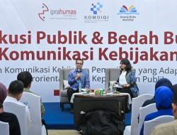 Hadapi Tantangan Filter Bubble Wamen Nezar Patria Dorong Humas Pemerintah Kuasai Data Science