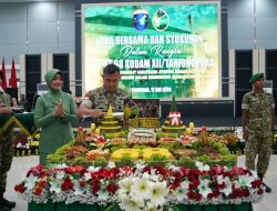Merawat Sinergi, Mengawal Harapan Ikhtiar Kodam XII/Tanjungpura Mewujudkan Kalimantan Barat yang Aman dan Sejahtera