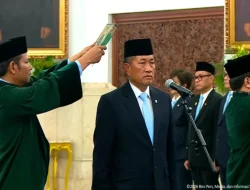 Resmi Dilantik Prabowo, Mantan Sekjen Kemhan Donny Ermawan Pimpin Universitas Republik Indonesia