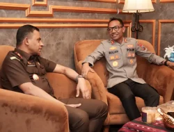 Hari Pertama Menjabat, Kapolres Malang Langsung Safari Sinergi ke Pengadilan dan Kejaksaan