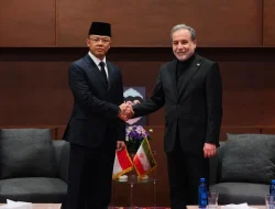 Melawat ke Iran, Menlu Sugiono Dorong Dialog Damai dan Kerja Sama Konkret dengan Teheran