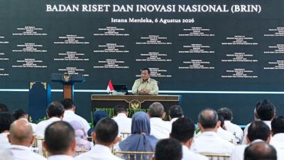 Undang 150 Peneliti BRIN ke Istana, Prabowo Borong Inovasi dari Padi Biosalin Hingga Pengganti LPG!