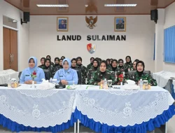 Ibu Asuh Wara Beri Pembekalan Virtual kepada Personel Wara Lanud Sulaiman Jelang HUT Ke-63