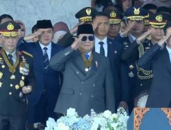 Nilai Layak Duduki Jabatan Tertinggi, Presiden Prabowo Puji Kiprah KSAD dan Kapolri