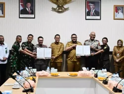Mantapkan Sinergi Pengamanan Jelang Pilkades Serentak 2026, Danlanud JB Soedirman Hadiri Rakor Forkopimda Purbalingga