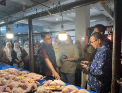 Sidak Pasar dan Retail di Gorontalo, Tim Gabungan Polda Temukan Daging Ayam Dijual Melejit dari HAP