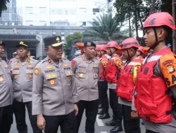 Cegah Banjir Hingga Kebakaran, Wakapolda Metro Jaya Minta Personel Petakan Titik Rawan Bencan