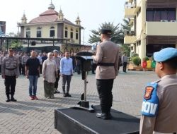Kapolres Priok Wujudkan Disiplin, Integritas, dan Komitmen Anti Narkoba