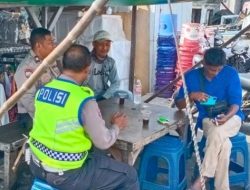 Perkuat Sinergi dengan Warga Pelabuhan, Polsek Kawasan Muara Baru Tampung Aspirasi Pengurus Kapal