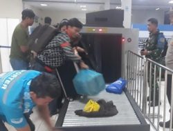 Aman dan Tertib, Ribuan Penumpang KM Kelud Disambut Pengamanan Ketat jajaran Polres Tanjung Priok