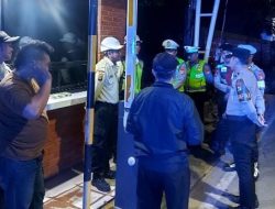 Jaga Objek Vital dan Cegah Begal, Polres Pelabuhan Tanjung Priok Gelar Patroli Dini Hari!